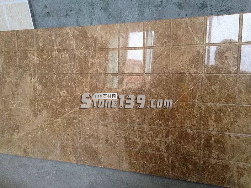 夏天裝飾浴室,大理石鋪地應該這么用