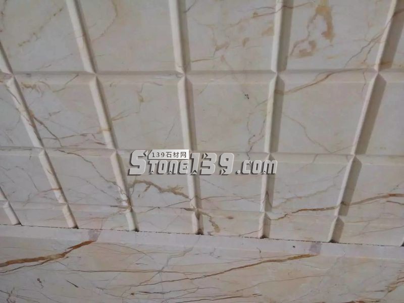 夏天裝飾浴室,大理石鋪地應該這么用