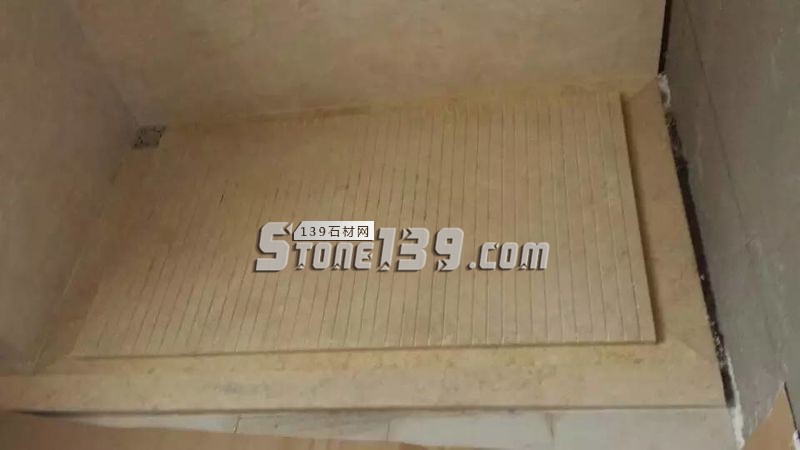 夏天裝飾浴室,大理石鋪地應該這么用