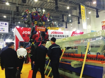 巨邦機械:應用仿生學原理 石材拋光效率提高20%