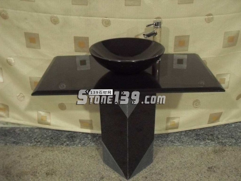 家裝石材臺面應用選擇臺上盆還是臺下盆?