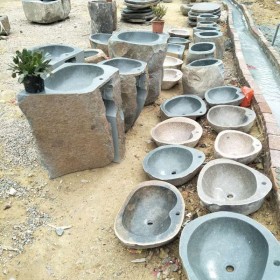 園林產品雕刻 洗手盆