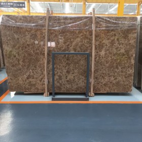 水晶淺啡大理石大板現貨