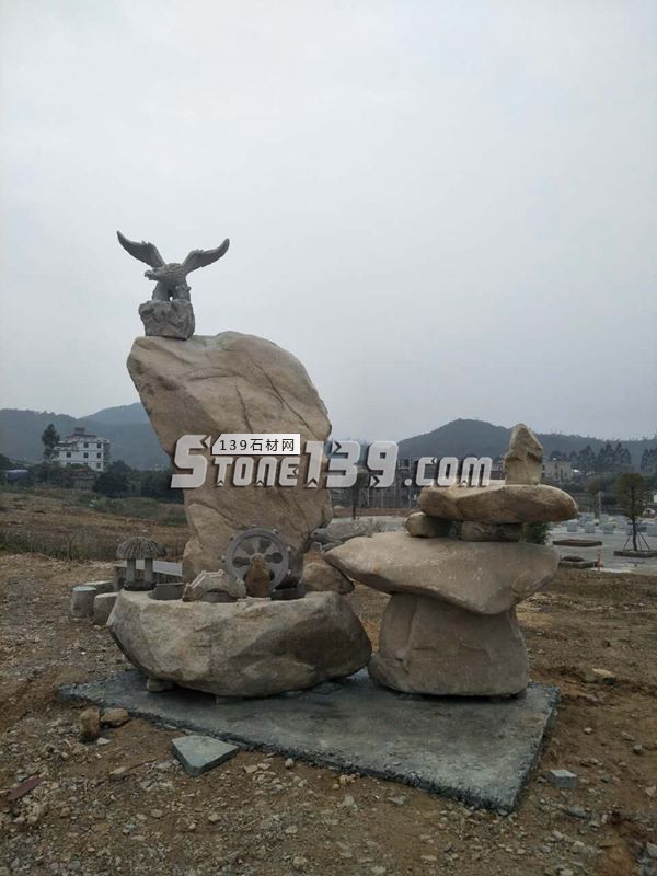 騰翔石趣石材加工廠專業生產園林景觀石雕產品