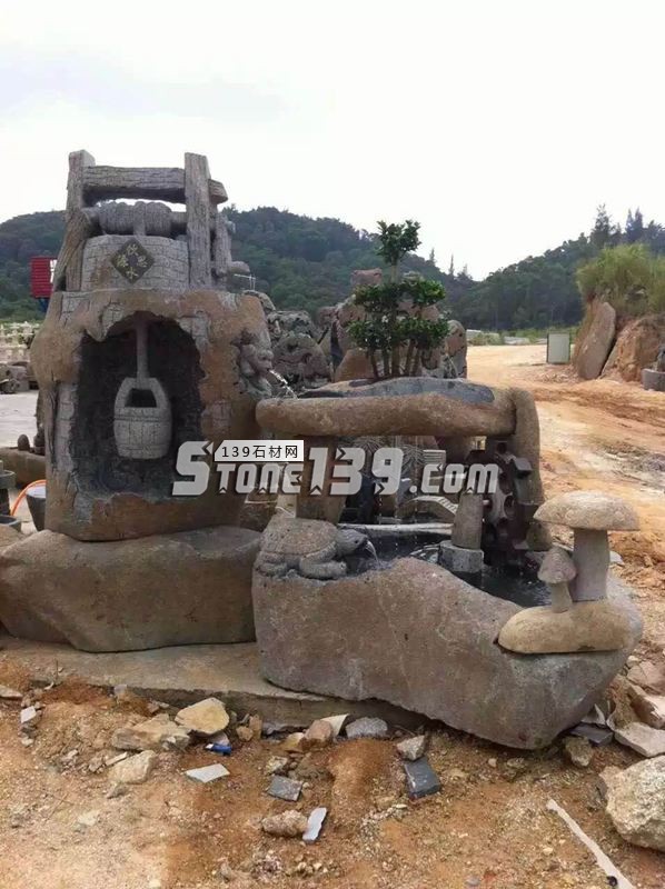 騰翔石趣石材加工廠專業生產園林景觀石雕產品