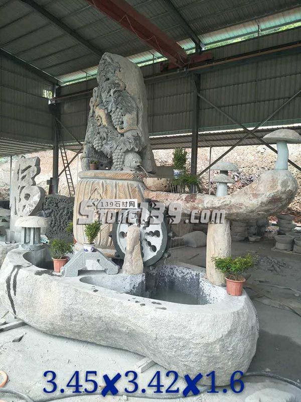 騰翔石趣石材加工廠專業生產園林景觀石雕產品