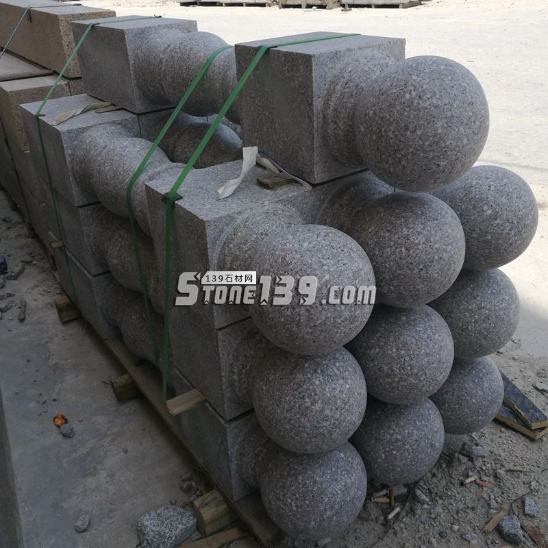 輝遠天宏石材經營批發(fā)欄桿/欄桿壓板/圓球/圓柱/異形線條等石材加工品