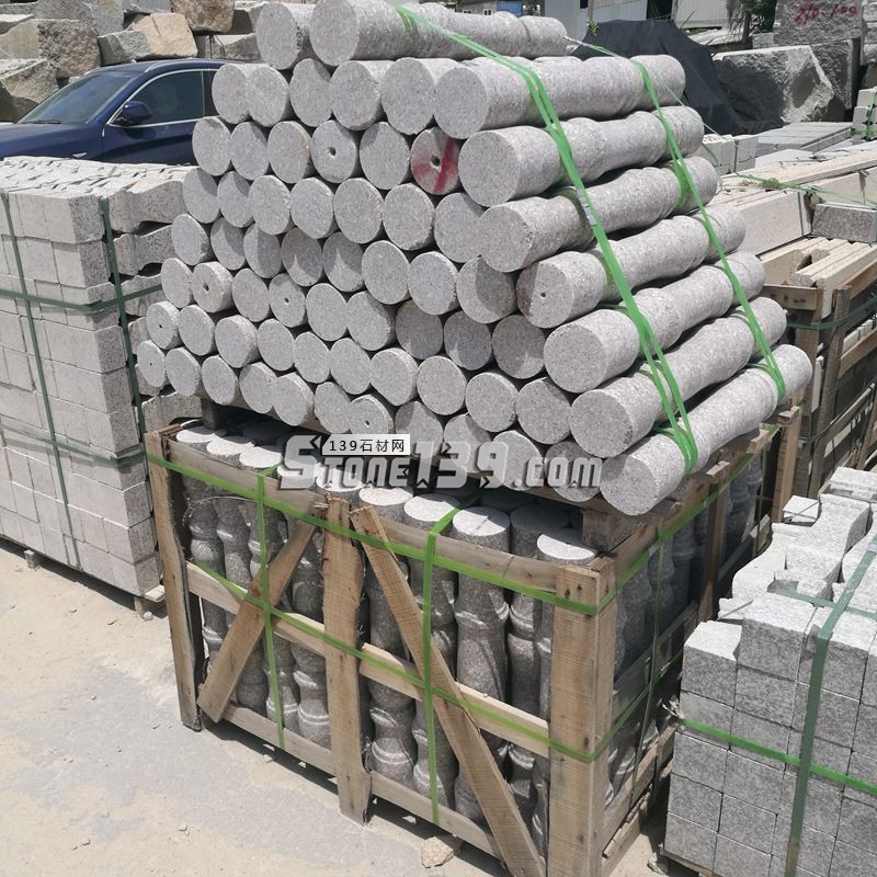 輝遠天宏石材經營批發(fā)欄桿/欄桿壓板/圓球/圓柱/異形線條等石材加工品