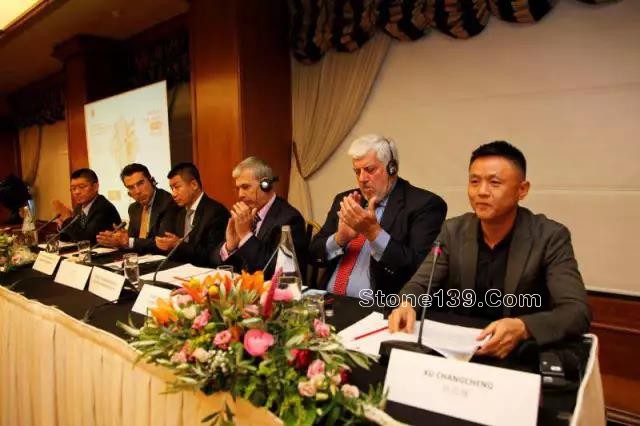 臻磊石業（福建）董事長許長城