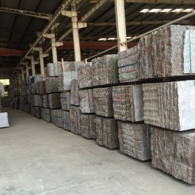 進口花崗巖啡鉆條板大量批發