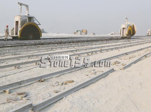 河南廣豫石業主營芝麻白/芝麻灰/黃銹石/泌陽紅等花崗巖產品