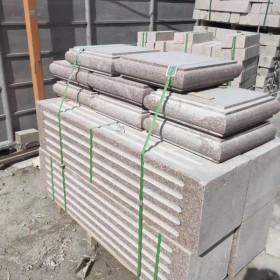 花崗巖石柱配套產品打包