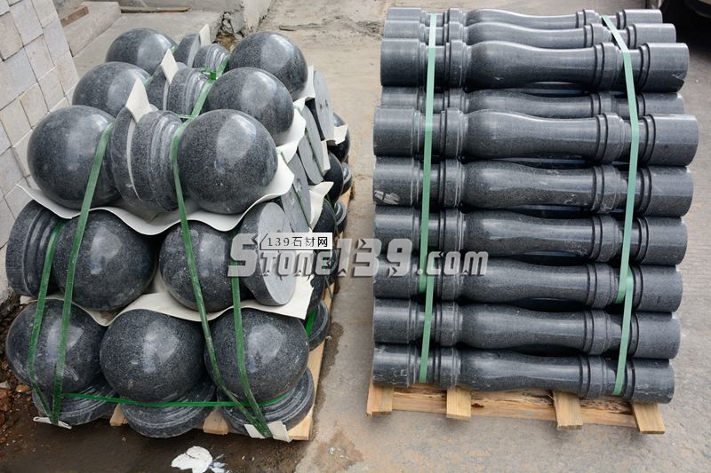 恒毅輝杰石材主營花崗巖欄桿、圓球、仿型異形等石材加工產(chǎn)品