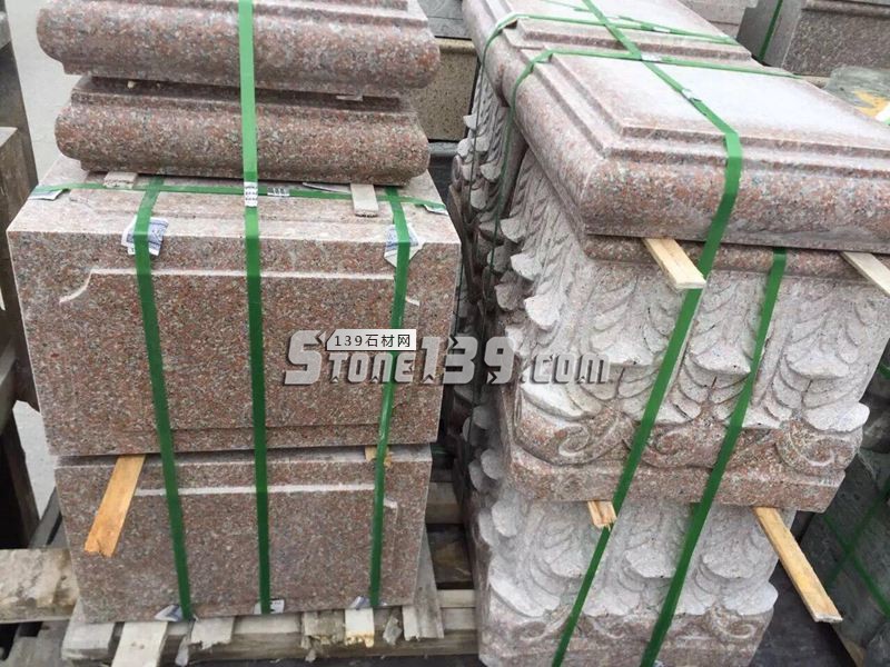 恒毅輝杰石材主營花崗巖欄桿、圓球、仿型異形等石材加工產(chǎn)品