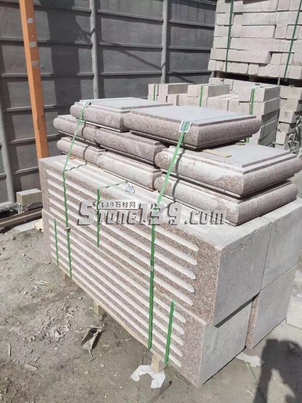 恒毅輝杰石材主營花崗巖欄桿、圓球、仿型異形等石材加工產(chǎn)品