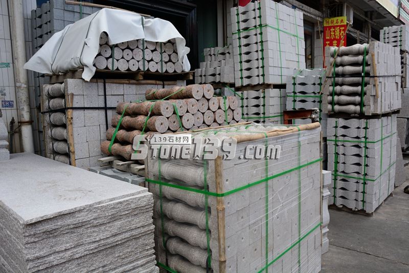 恒毅輝杰石材主營花崗巖欄桿、圓球、仿型異形等石材加工產(chǎn)品