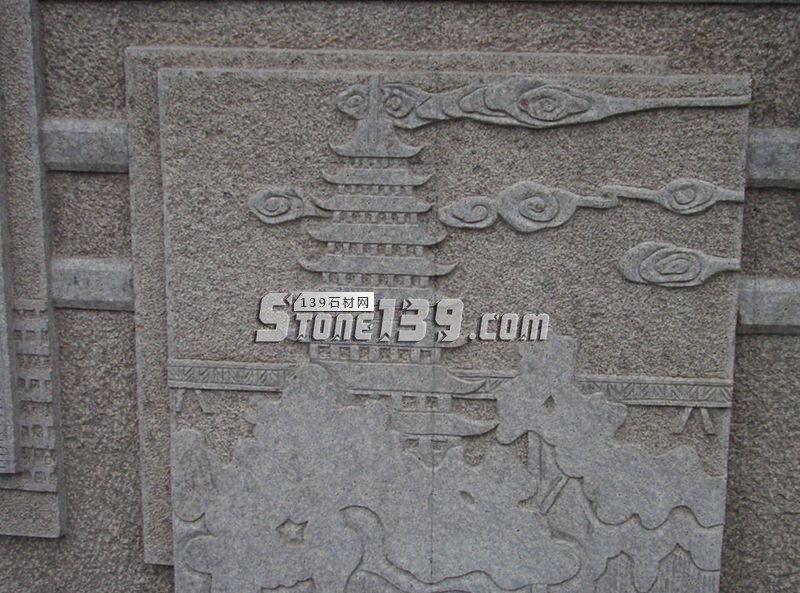 超南石業主營石材欄桿/圓球/桌椅/洗衣池/浮雕/異形線條等石材工藝產品