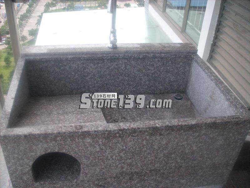 超南石業主營石材欄桿/圓球/桌椅/洗衣池/浮雕/異形線條等石材工藝產品