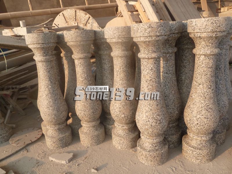 超南石業主營石材欄桿/圓球/桌椅/洗衣池/浮雕/異形線條等石材工藝產品