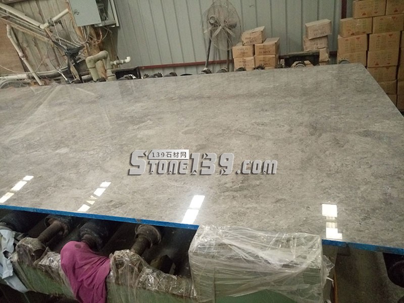 新古堡灰(云多拉灰)大理石大板