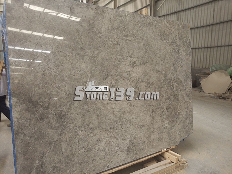 新古堡灰(云多拉灰)大理石大板