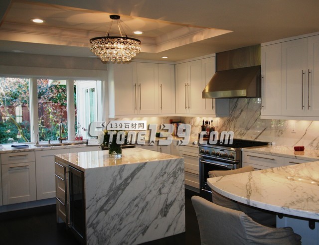 白色大理石—設計與裝飾的寵兒