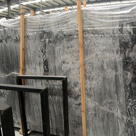 水頭海浪灰大理石大板供應