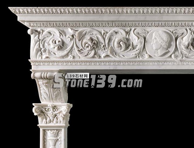 古典壁爐中石材的設計與運用