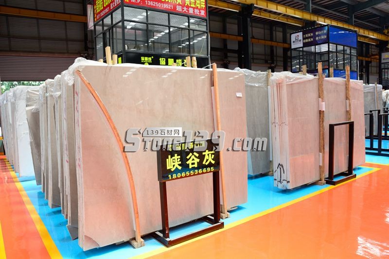 協順成石業主營大理石峽谷灰、云頂灰、凱撒灰、灰玫瑰