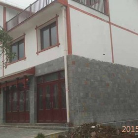 龍潭石材 純天然文化石 蘑菇石墻面