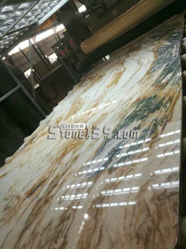 黃金龍大理石