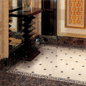 深啡網大理石地板 地鋪