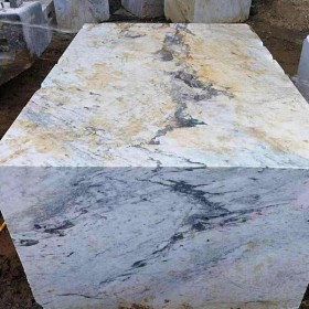 水頭黃金龍荒料供應