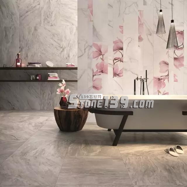 “有石則雅,有石則貴”:這樣的大理石設計你值得擁有!