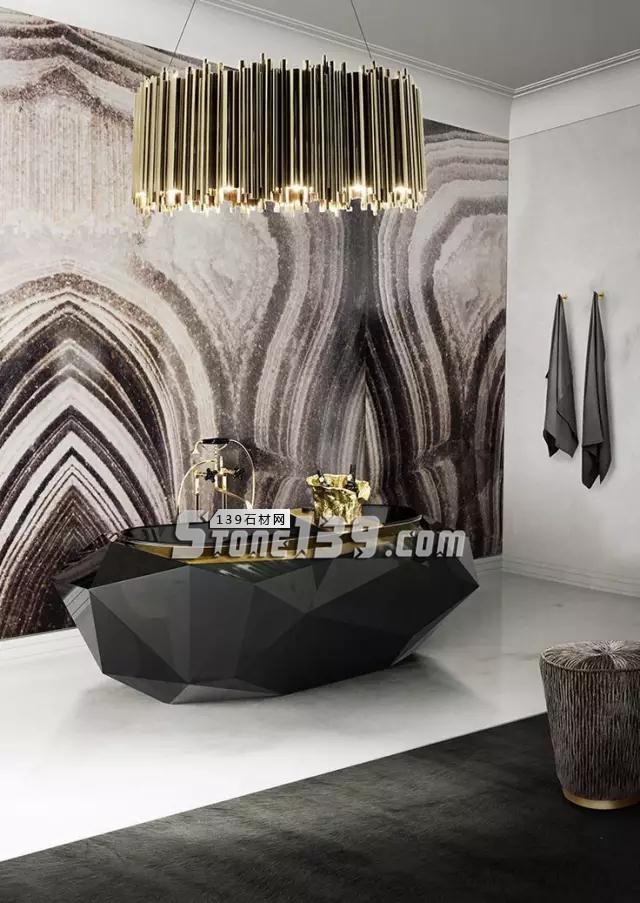 在新窗口打開圖片 “有石則雅,有石則貴”:這樣的大理石設計你值得擁有!