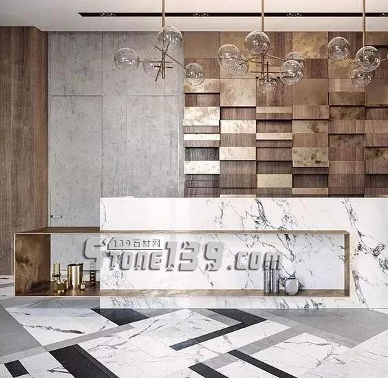 “有石則雅,有石則貴”:這樣的大理石設計你值得擁有!