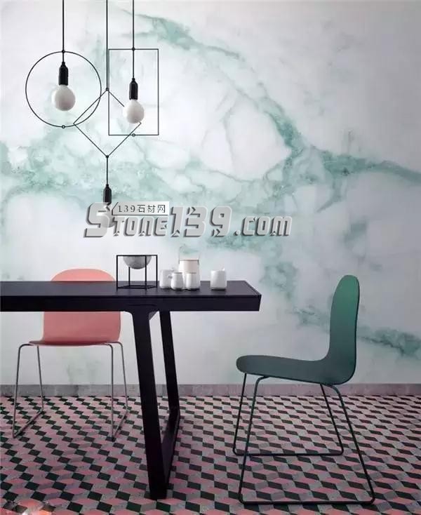 “有石則雅,有石則貴”:這樣的大理石設計你值得擁有!