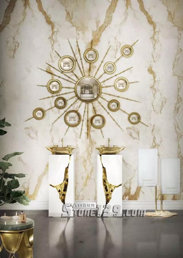在新窗口打開圖片 “有石則雅,有石則貴”:這樣的大理石設計你值得擁有!