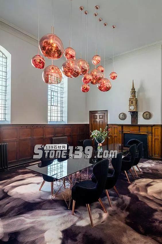 “有石則雅,有石則貴”:這樣的大理石設計你值得擁有!
