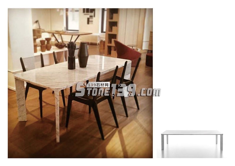 淺析折疊大理石餐桌的優缺點