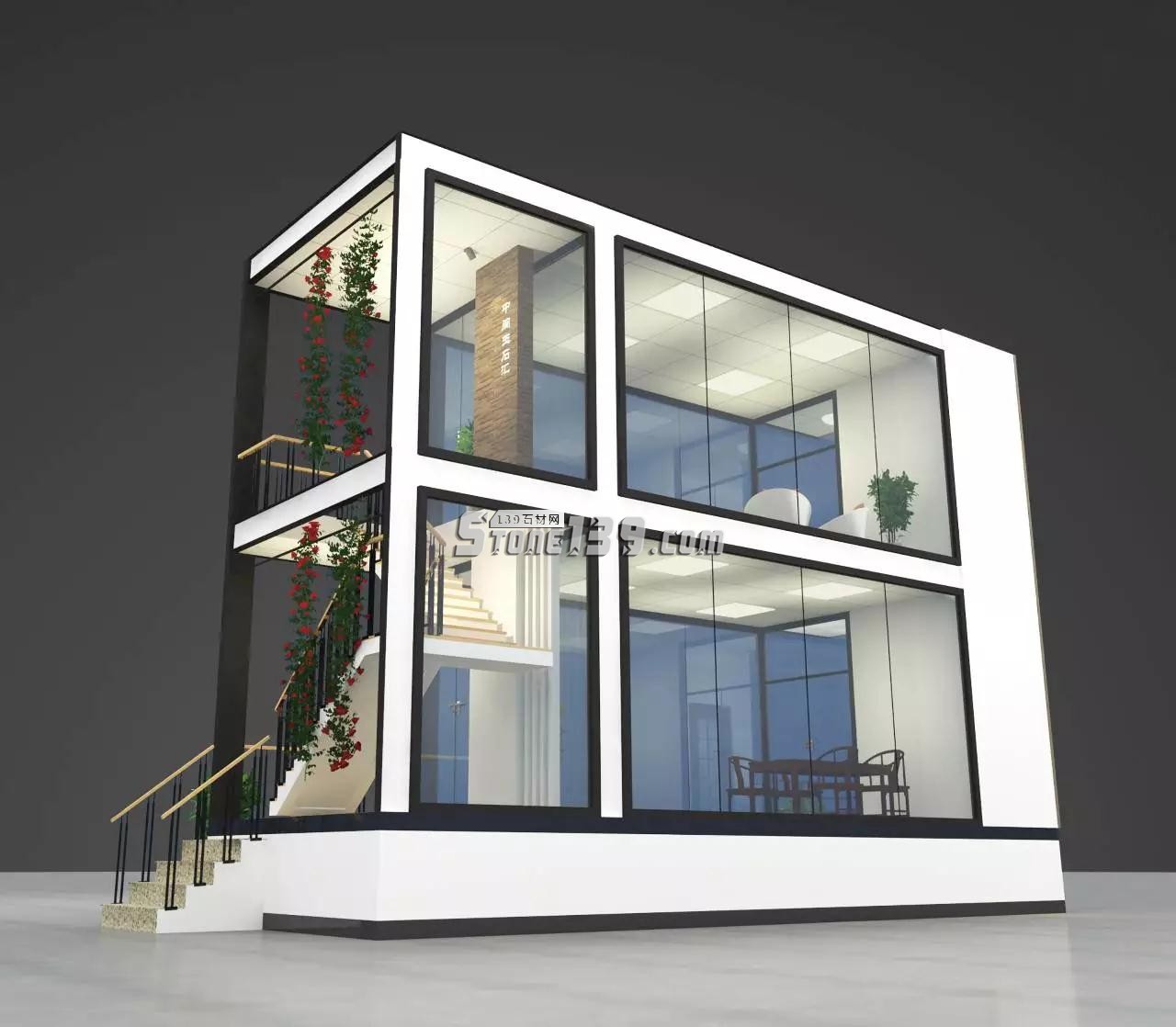 繼玉石匯、精品匯之后,中閩再一次革新,建立大理石專區(qū) 中閔市場新建建立大理石專區(qū)