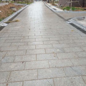 遼寧花崗巖青山白地鋪石供應