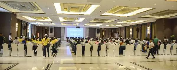 與石俱進·綠色明天——看王少芳在2017全國石材礦山大會上暢談古今