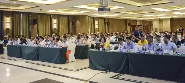 與石俱進·綠色明天——看王少芳在2017全國石材礦山大會上暢談古今