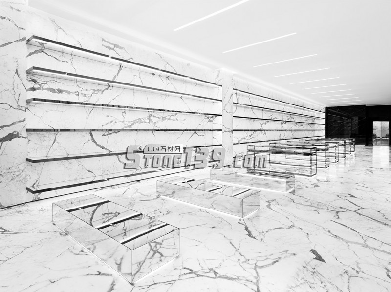 白色大理石為何又貴又火?