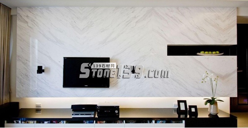 白色大理石為何又貴又火?