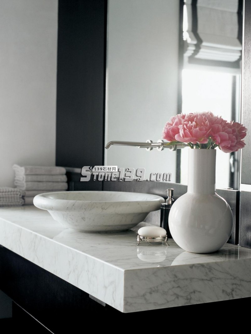 白色大理石為何又貴又火?