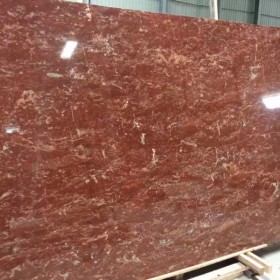 玫瑰紅（法國紅）大理石