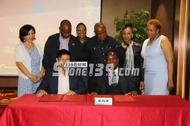 金磚考察團到高時集團和萬里石股份參觀考察 廈門金磚會議特派代表團到高時集團和萬里石股份參觀考察