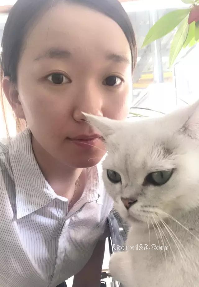 石材姑娘 石材銷售 水頭大板市場業務員